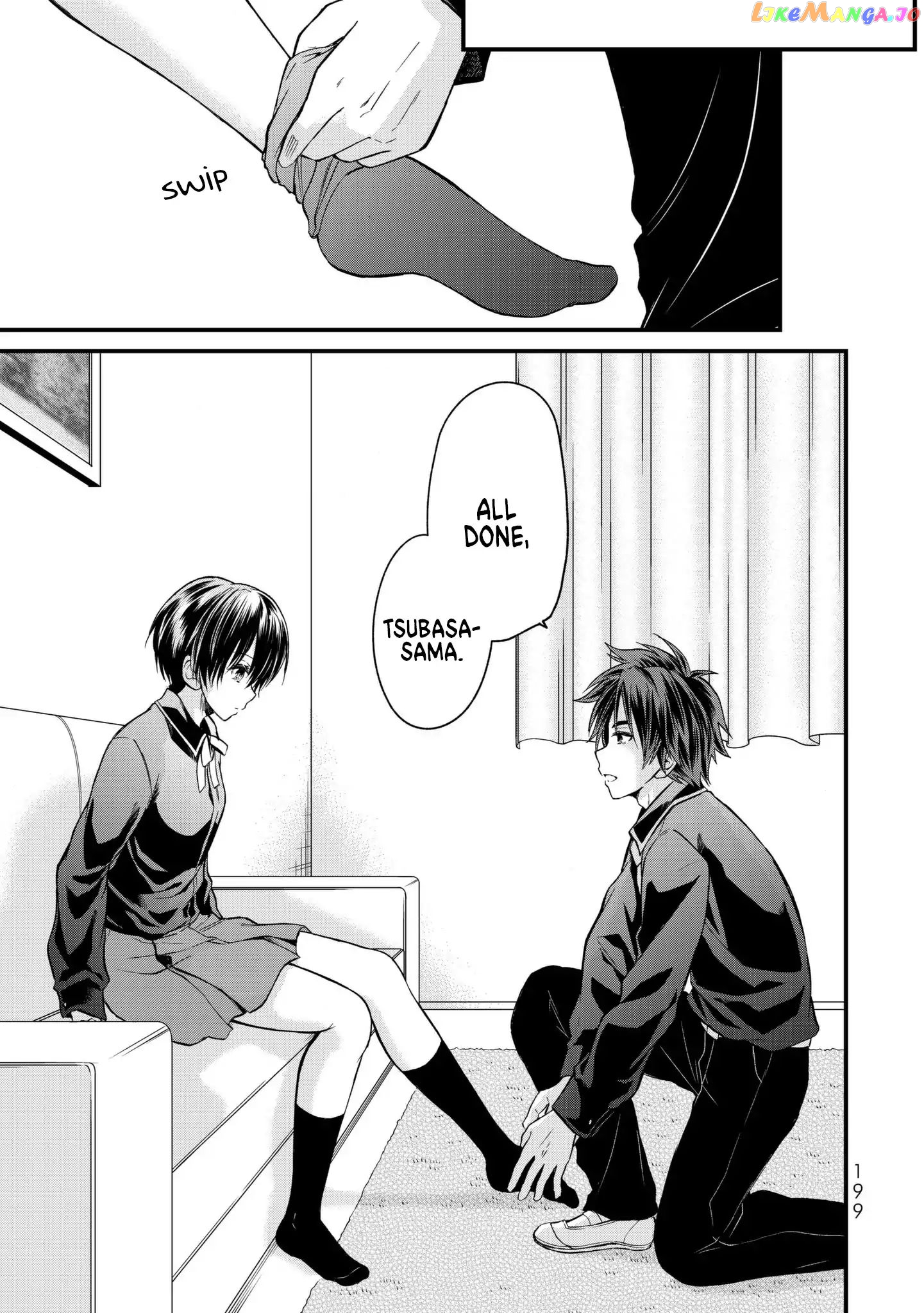 Ojousama No Shimobe chapter 9 - page 12