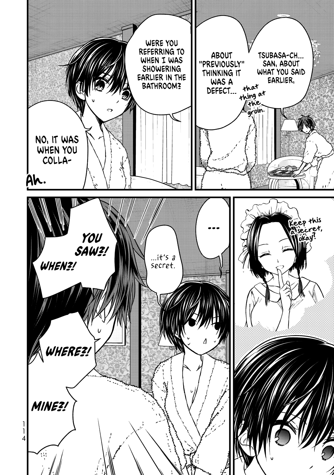 Ojousama No Shimobe chapter 60 - page 17