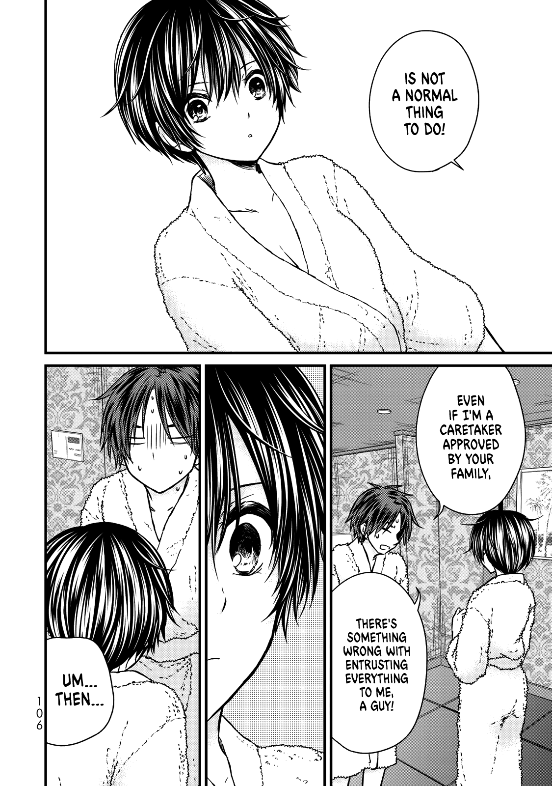 Ojousama No Shimobe chapter 60 - page 9