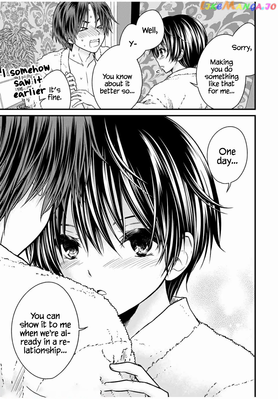 Ojousama No Shimobe chapter 61 - page 13