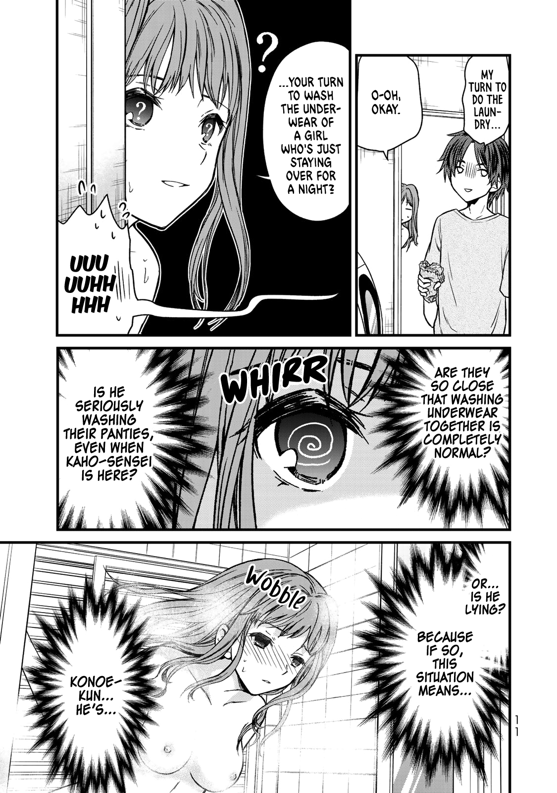 Ojousama No Shimobe chapter 45 - page 14