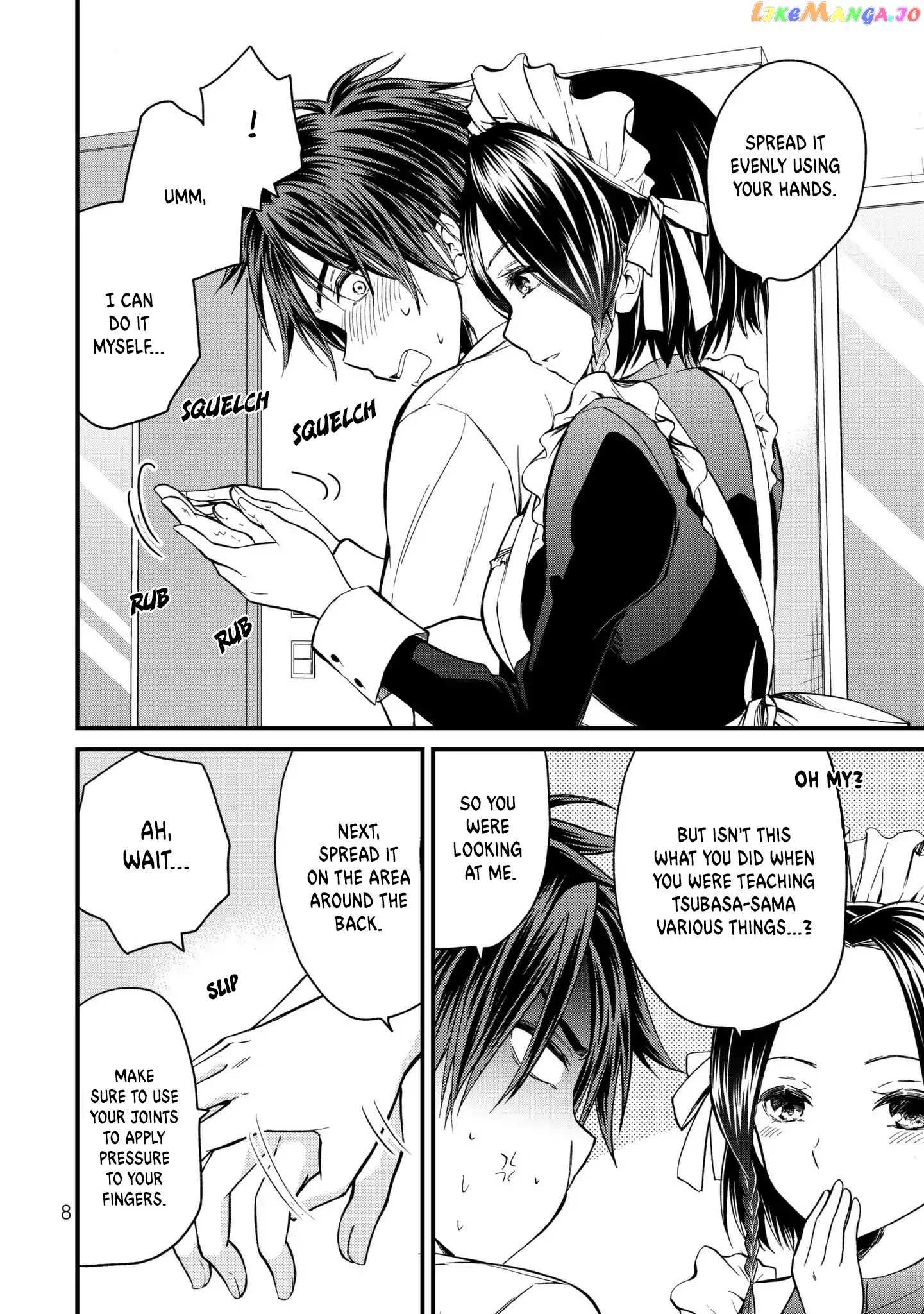 Ojousama No Shimobe chapter 10 - page 11