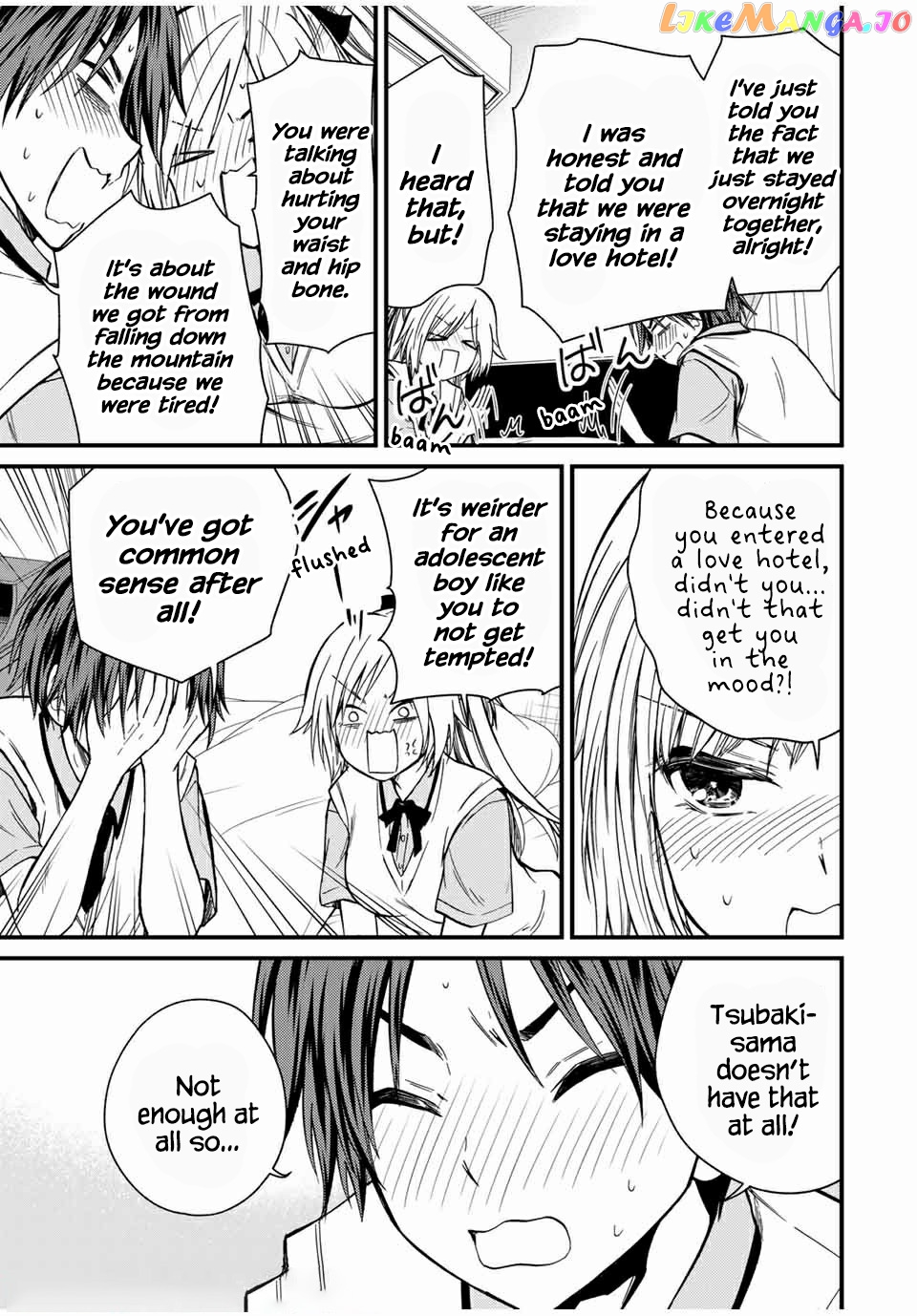 Ojousama No Shimobe chapter 62 - page 13