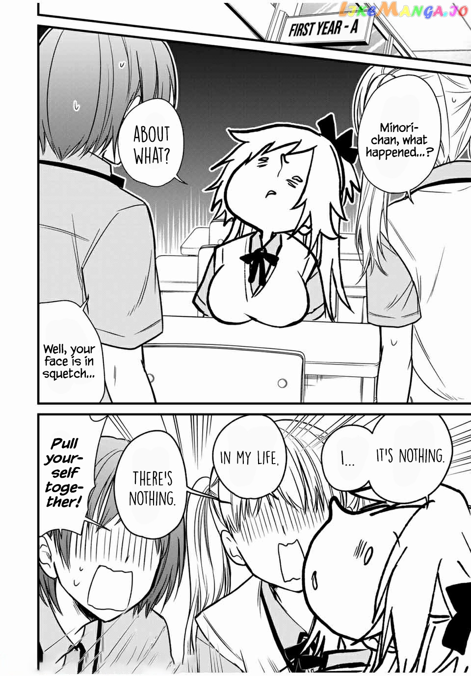 Ojousama No Shimobe chapter 62 - page 6