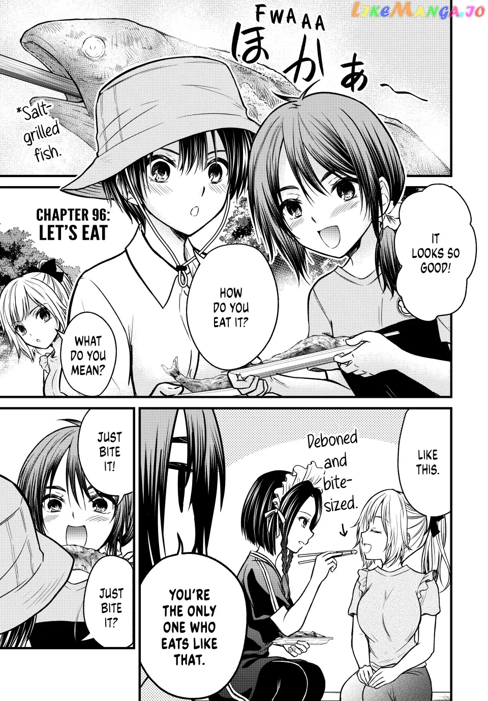 Ojousama No Shimobe chapter 96 - page 1