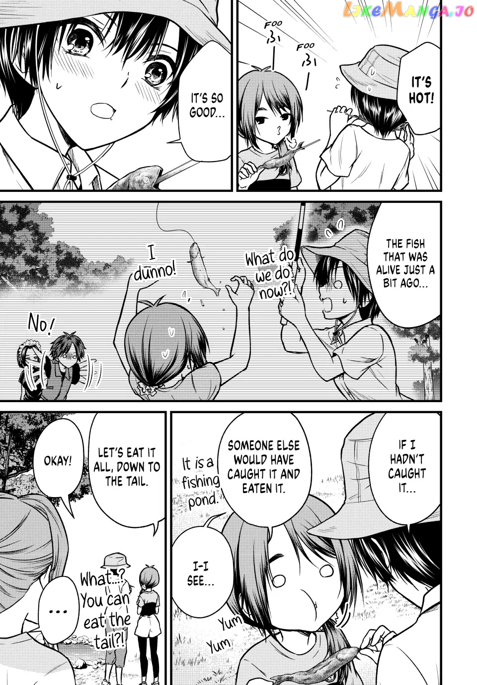 Ojousama No Shimobe chapter 96 - page 3