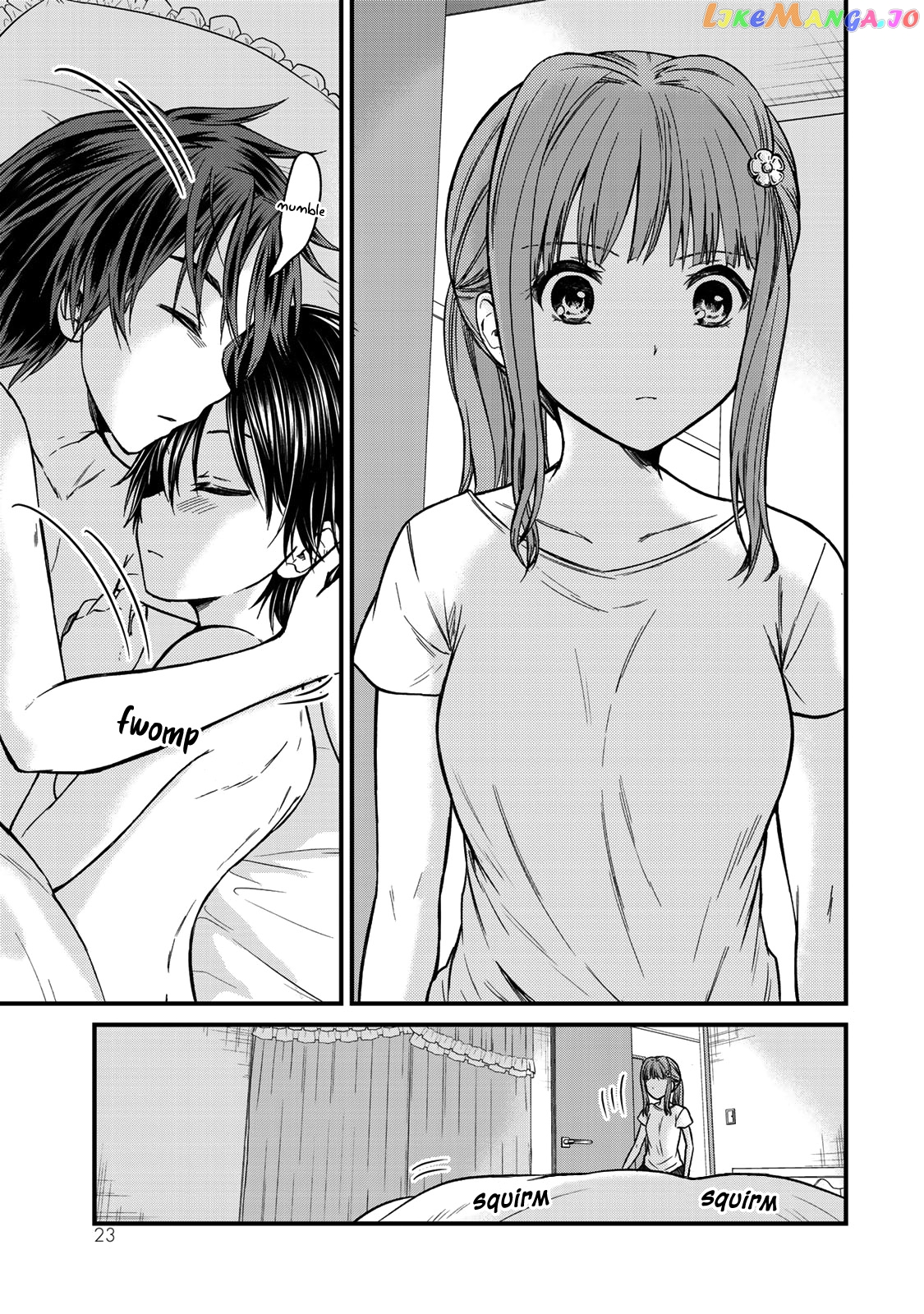 Ojousama No Shimobe chapter 46 - page 10