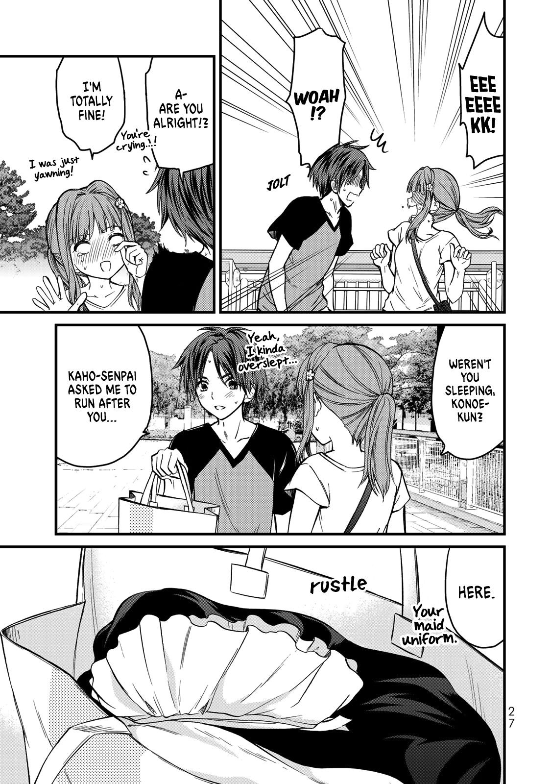Ojousama No Shimobe chapter 46 - page 14