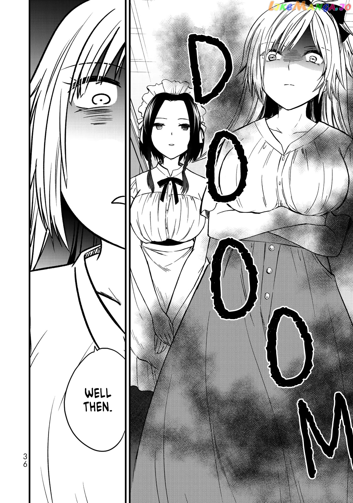 Ojousama No Shimobe chapter 46 - page 23