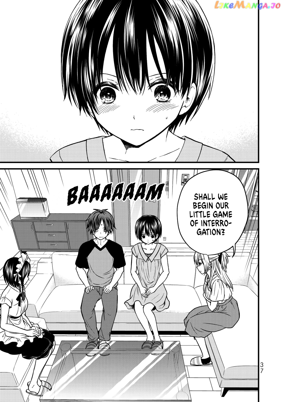 Ojousama No Shimobe chapter 46 - page 24