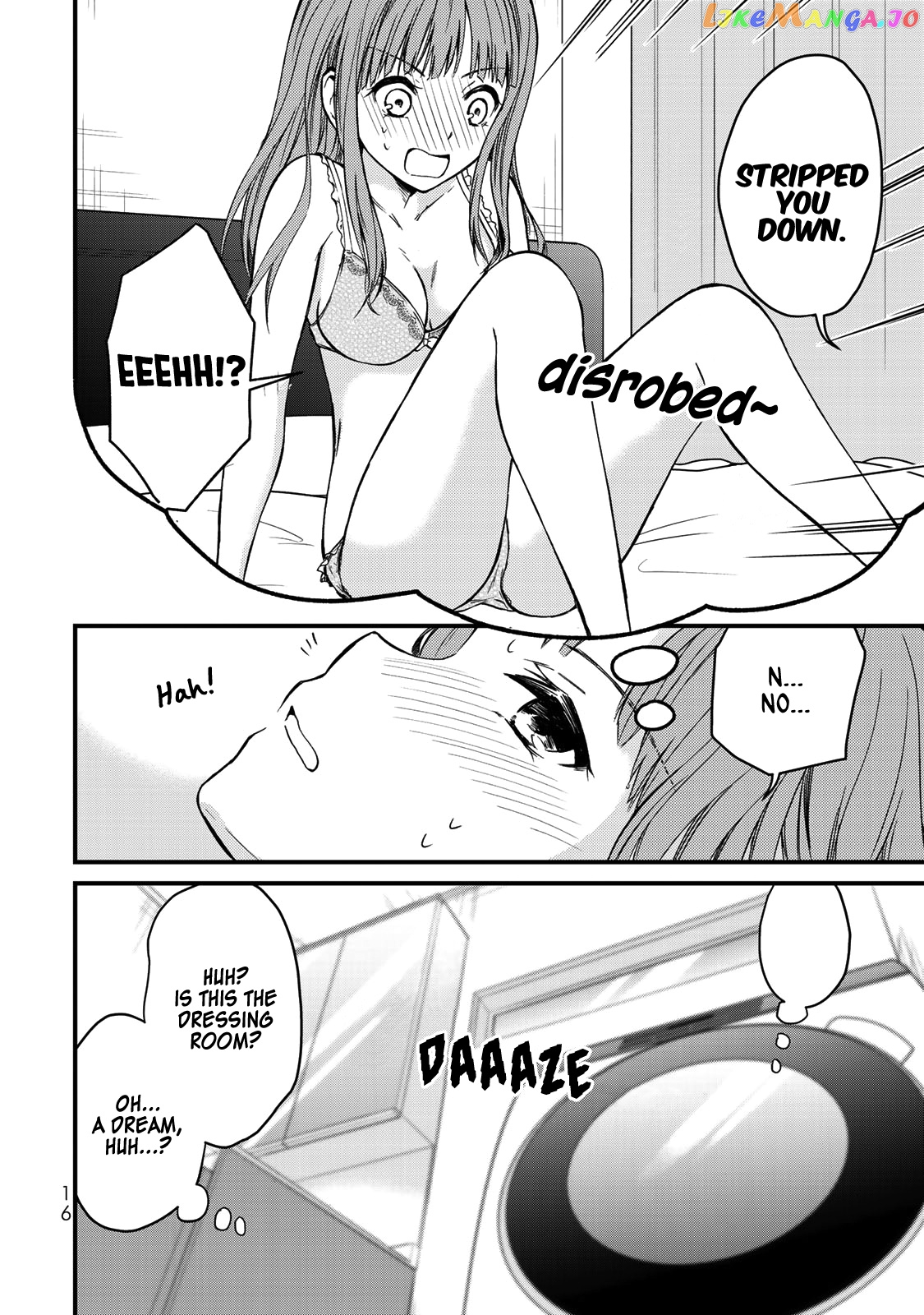 Ojousama No Shimobe chapter 46 - page 3