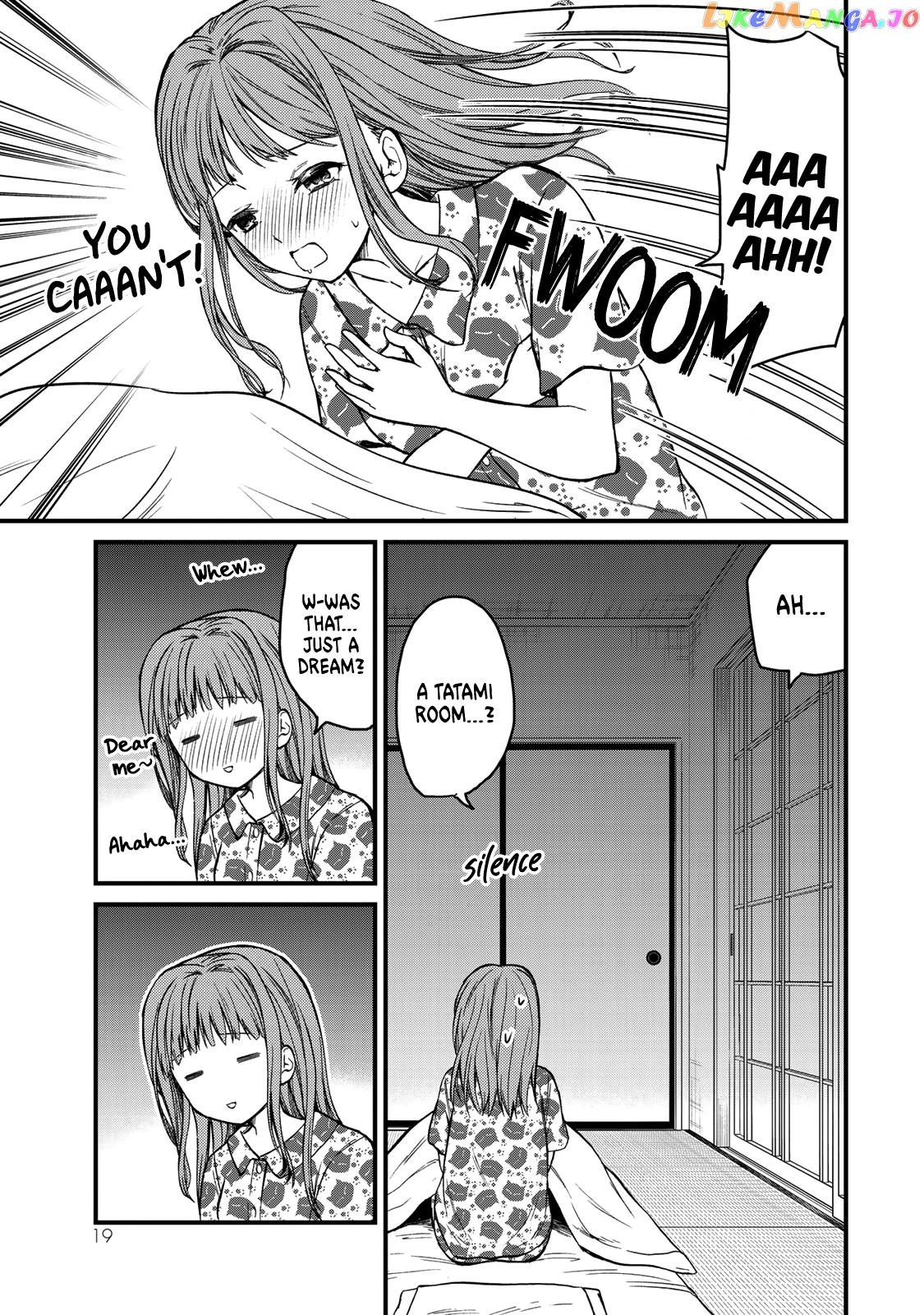 Ojousama No Shimobe chapter 46 - page 6