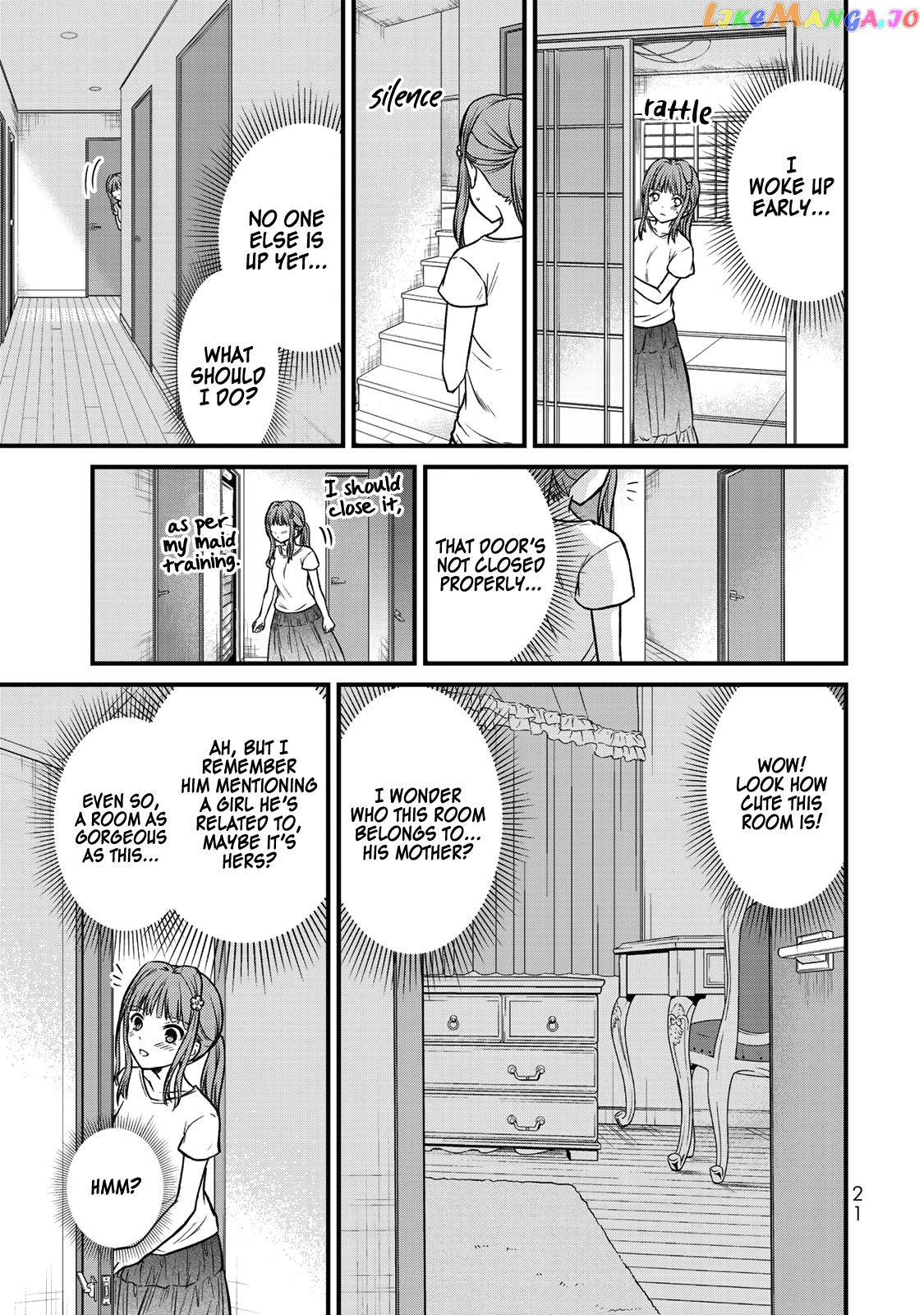 Ojousama No Shimobe chapter 46 - page 8