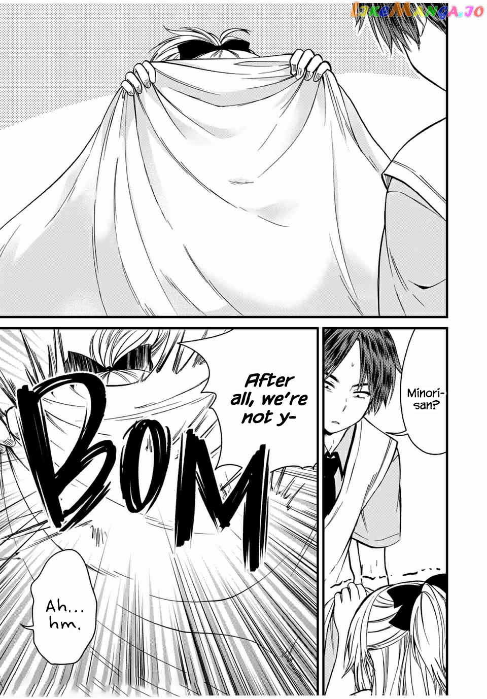 Ojousama No Shimobe chapter 63 - page 3