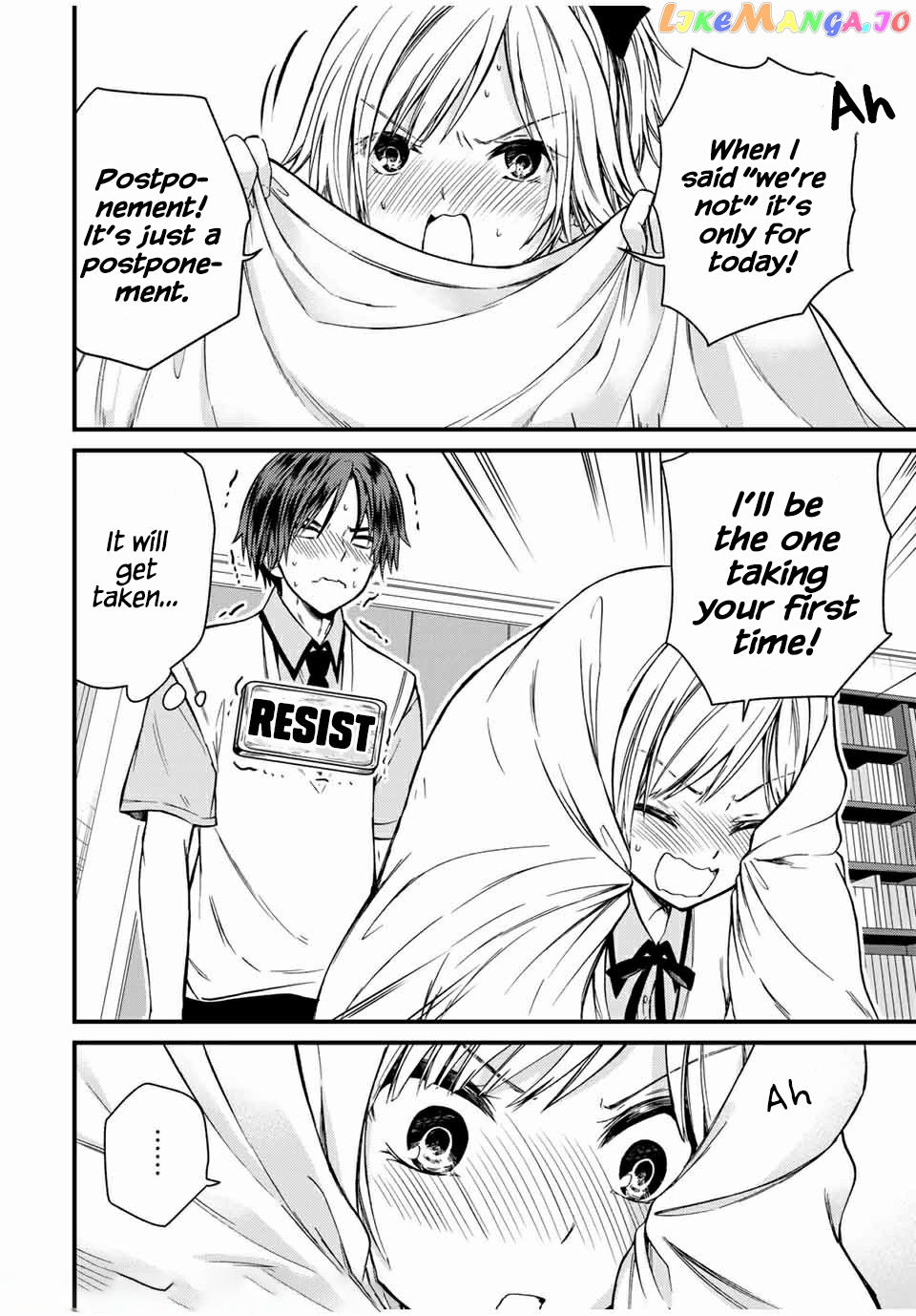 Ojousama No Shimobe chapter 63 - page 4