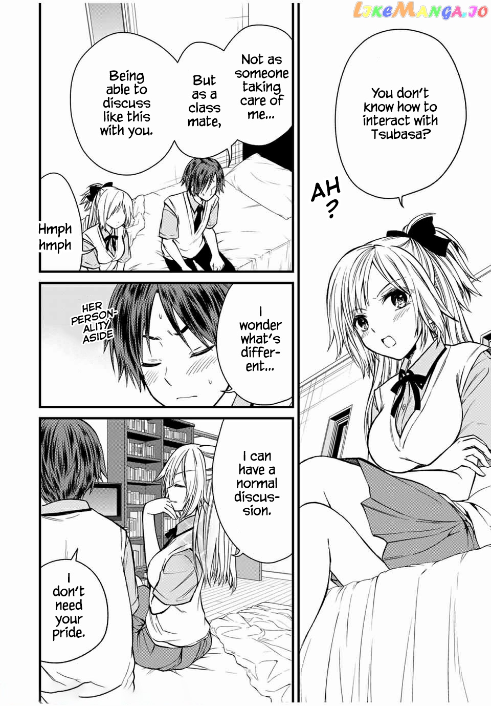 Ojousama No Shimobe chapter 63 - page 6