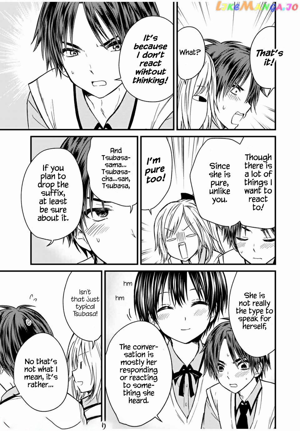 Ojousama No Shimobe chapter 63 - page 7