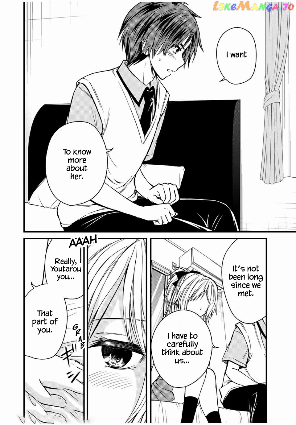 Ojousama No Shimobe chapter 63 - page 8