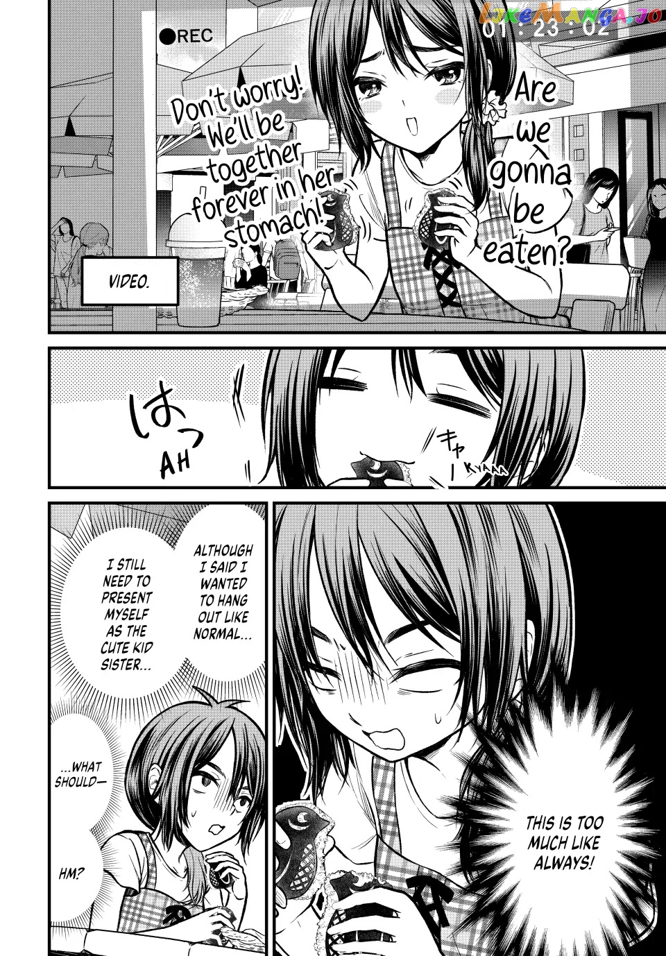 Ojousama No Shimobe chapter 97 - page 10