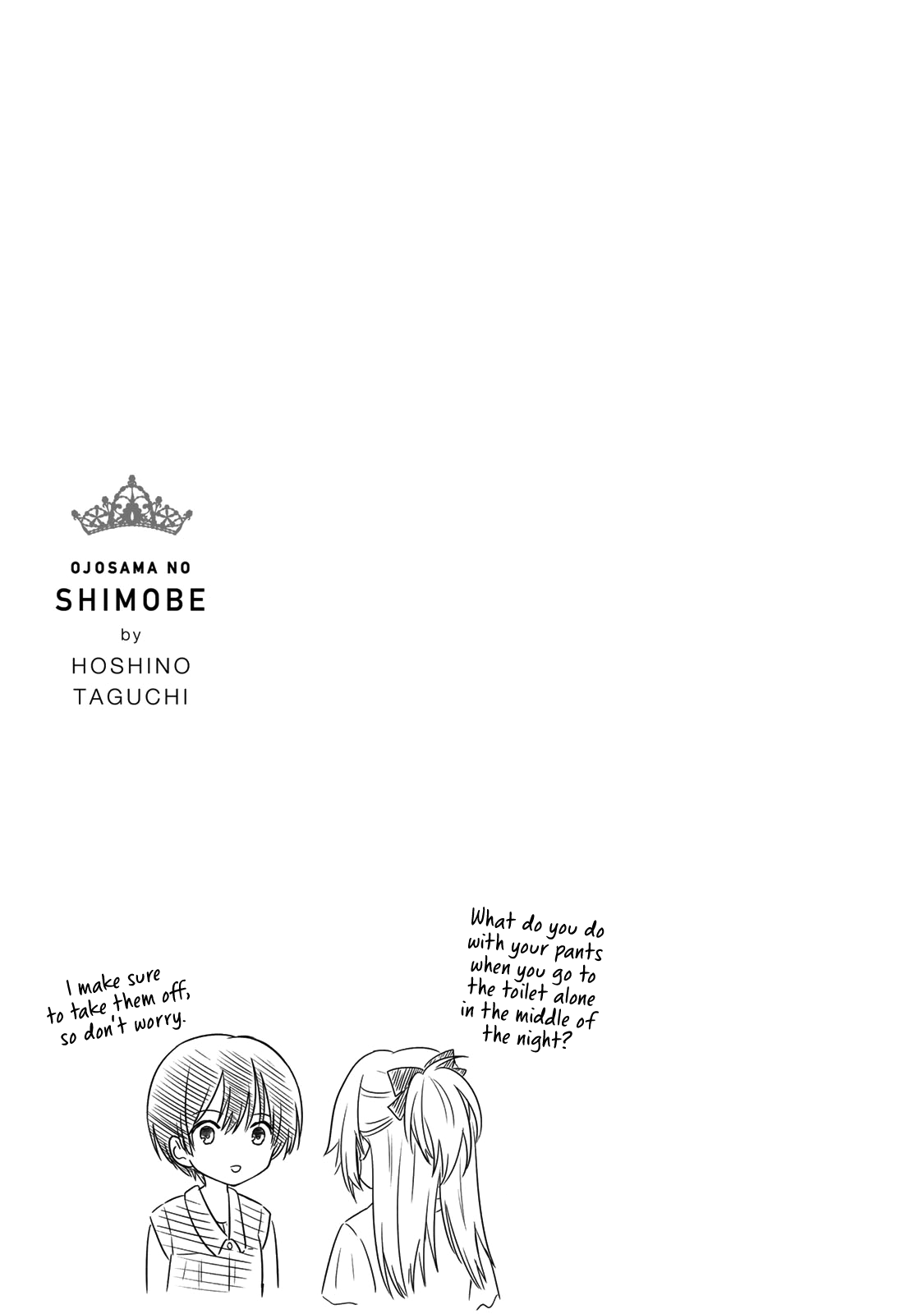 Ojousama No Shimobe chapter 47 - page 16
