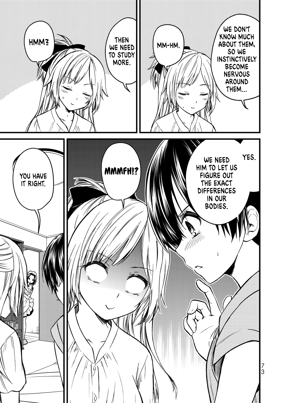 Ojousama No Shimobe chapter 48 - page 18