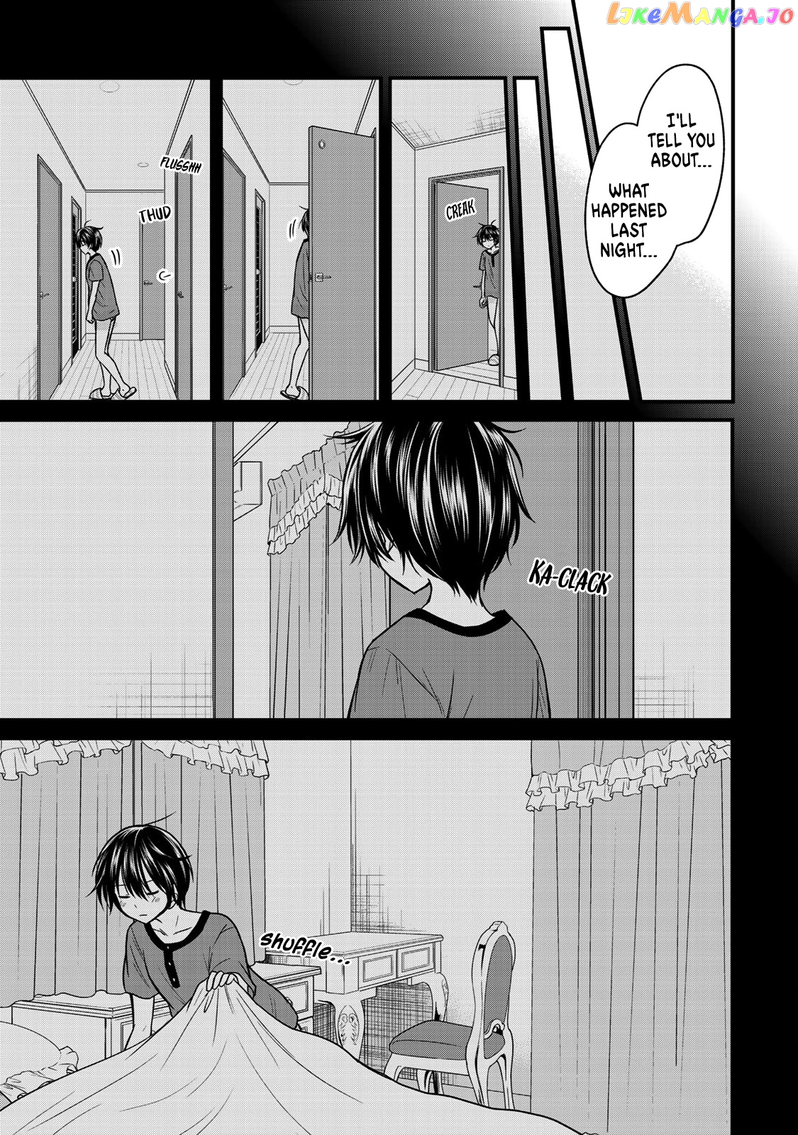 Ojousama No Shimobe chapter 48 - page 6