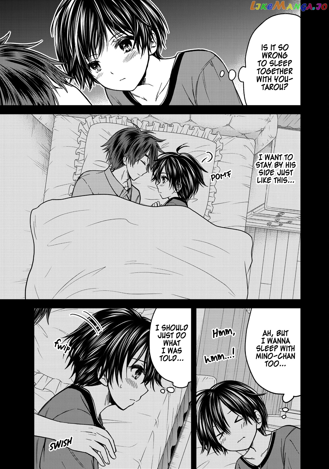 Ojousama No Shimobe chapter 48 - page 8