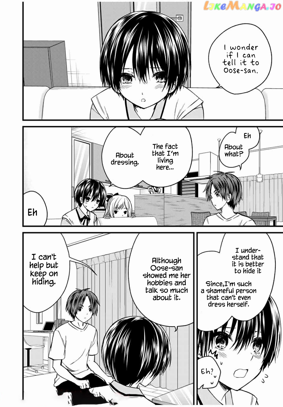 Ojousama No Shimobe chapter 65 - page 4