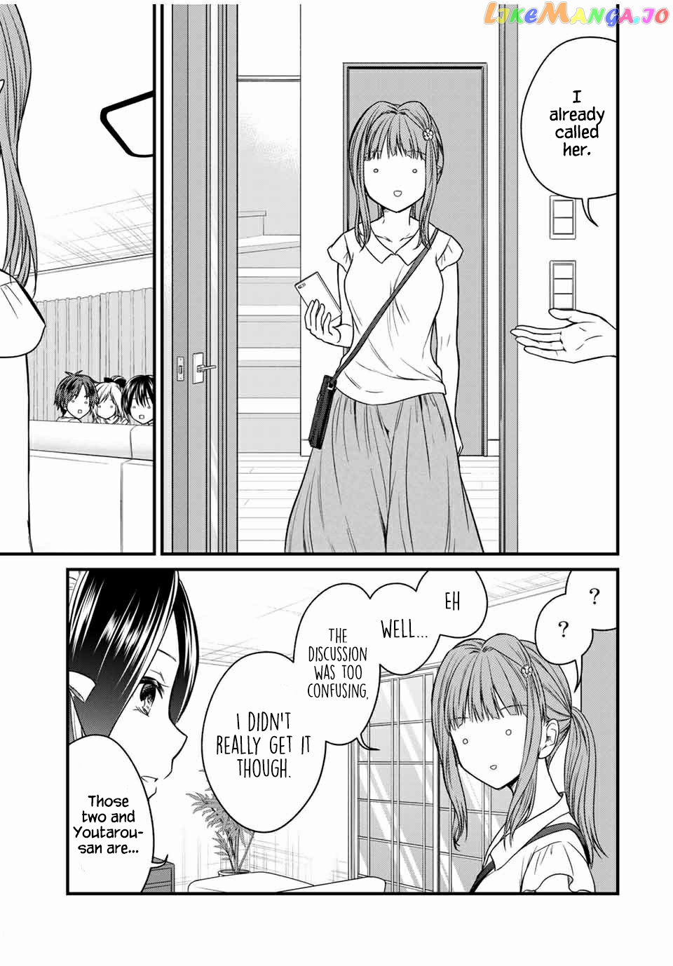 Ojousama No Shimobe chapter 65 - page 9