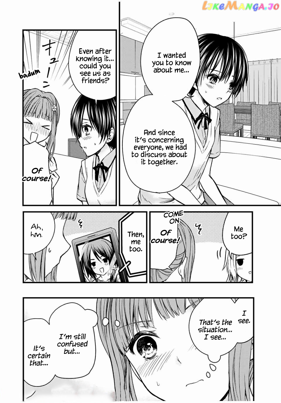 Ojousama No Shimobe chapter 66 - page 8