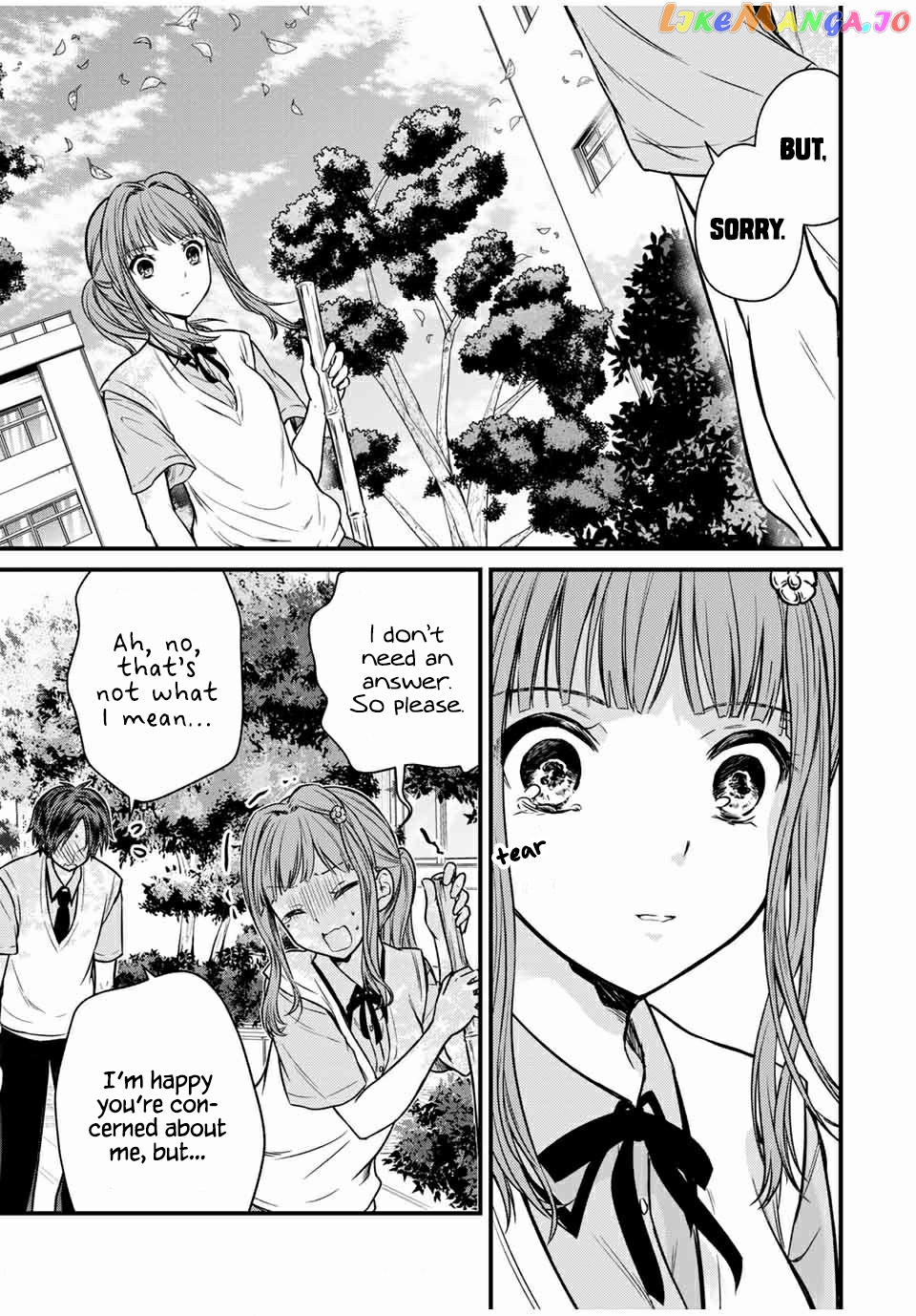 Ojousama No Shimobe chapter 67 - page 11