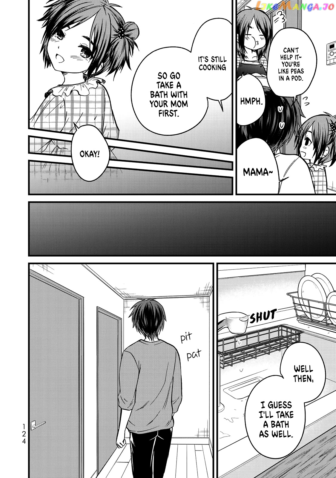 Ojousama No Shimobe chapter 51 - page 13