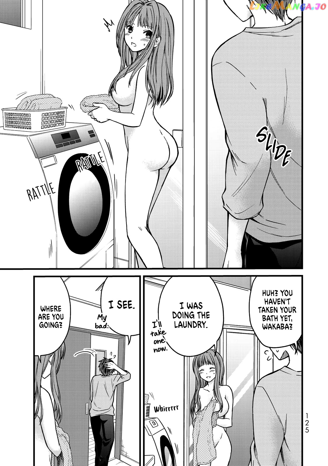 Ojousama No Shimobe chapter 51 - page 14