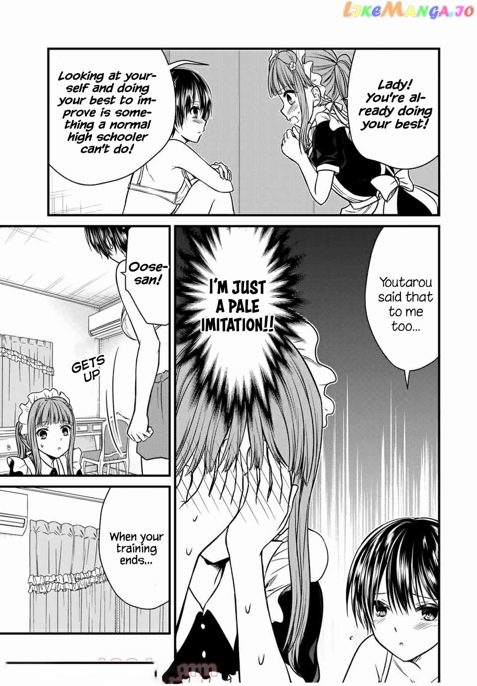 Ojousama No Shimobe chapter 68 - page 7