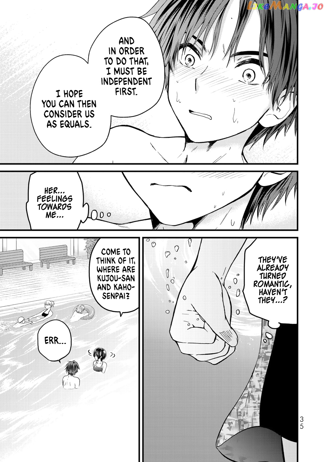 Ojousama No Shimobe chapter 30 - page 14