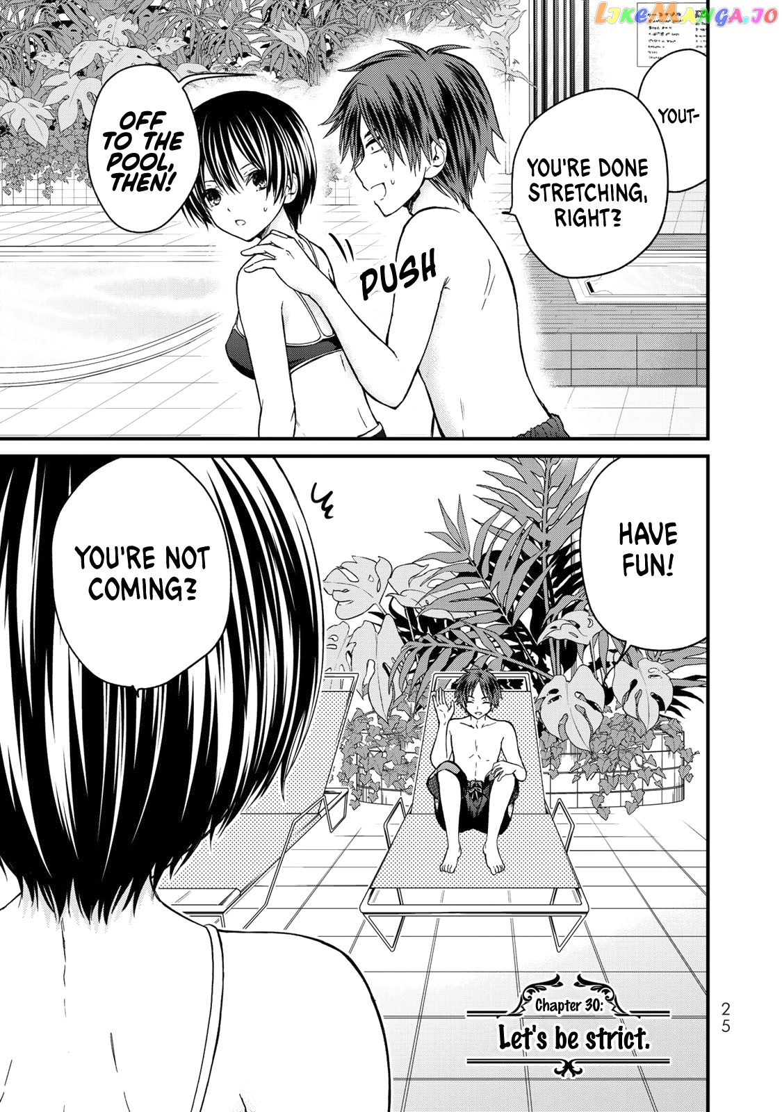 Ojousama No Shimobe chapter 30 - page 4