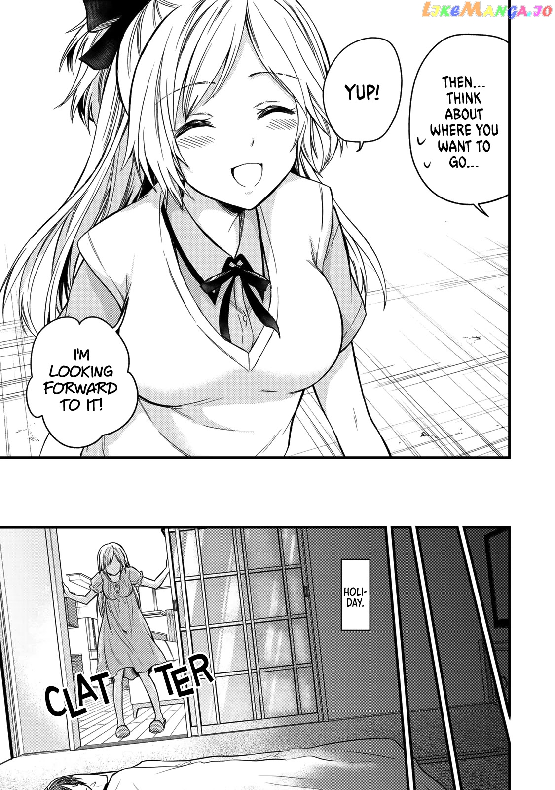 Ojousama No Shimobe chapter 52 - page 14