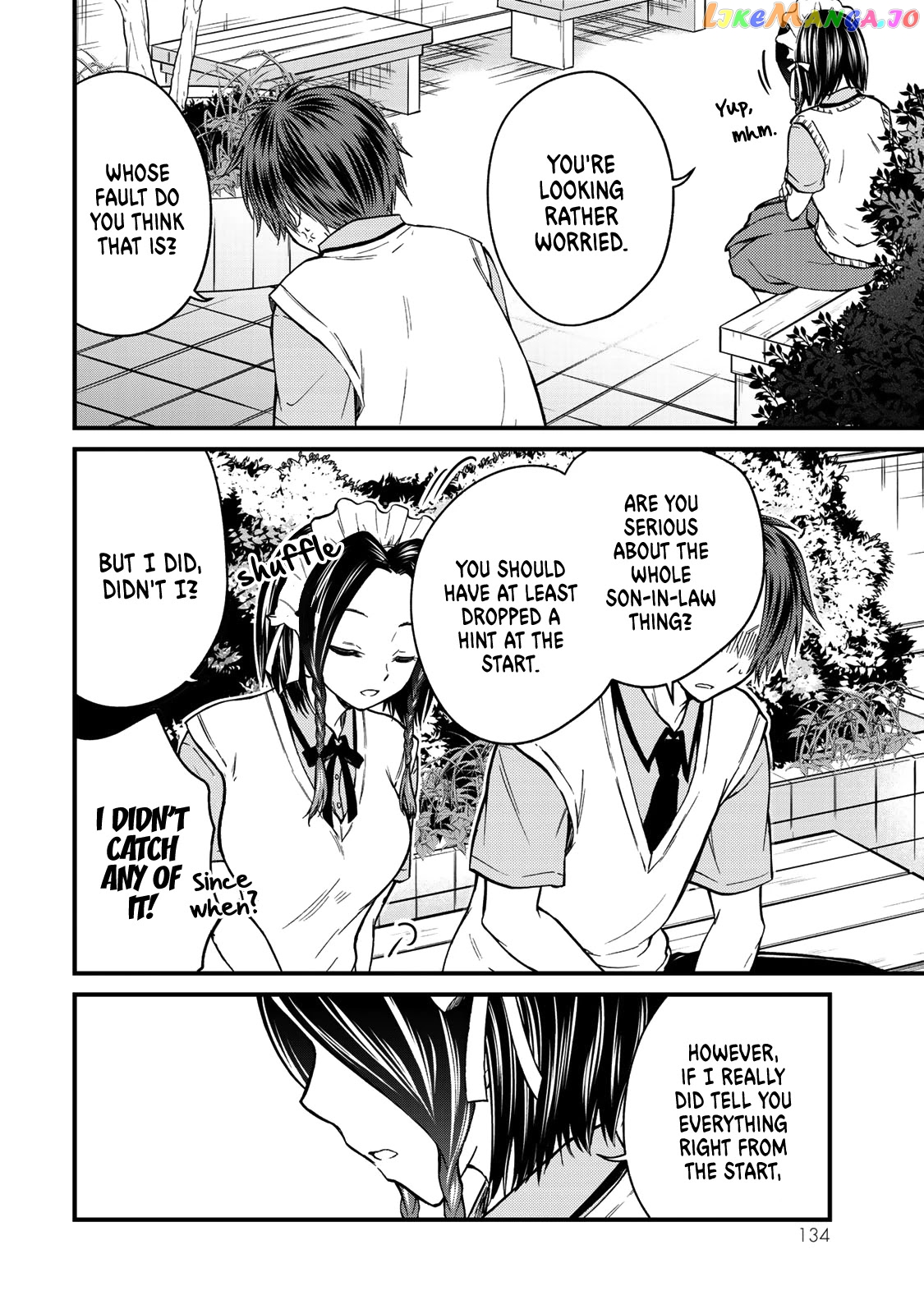 Ojousama No Shimobe chapter 52 - page 5