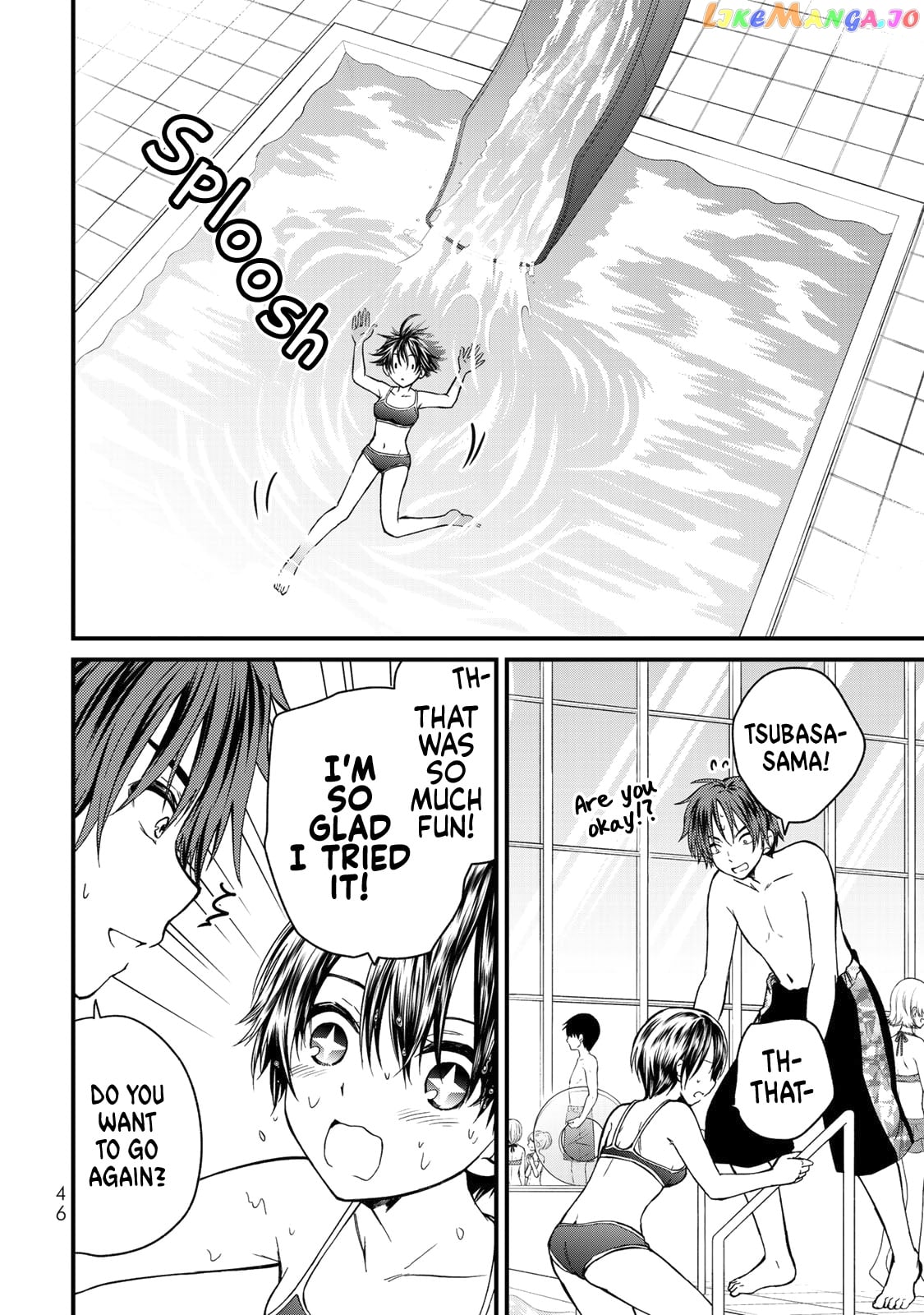 Ojousama No Shimobe chapter 31 - page 9