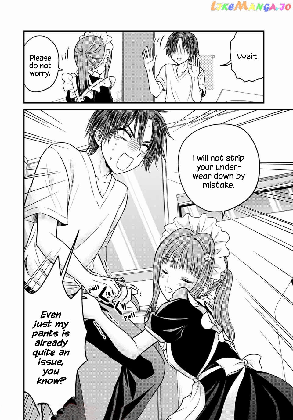 Ojousama No Shimobe chapter 70 - page 10