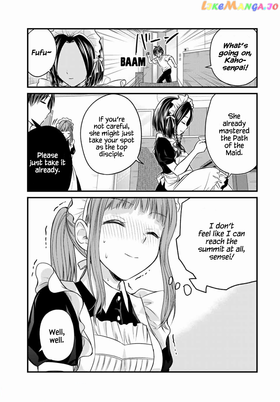 Ojousama No Shimobe chapter 70 - page 11