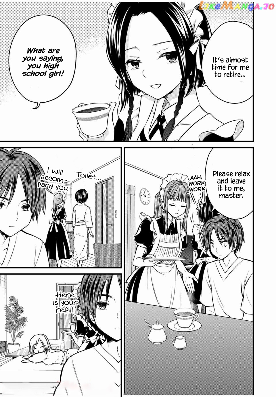 Ojousama No Shimobe chapter 70 - page 13
