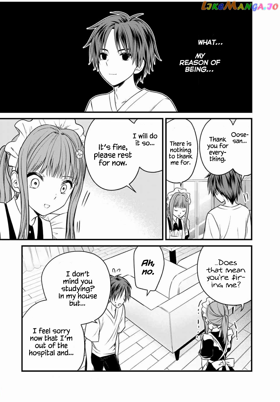 Ojousama No Shimobe chapter 70 - page 14