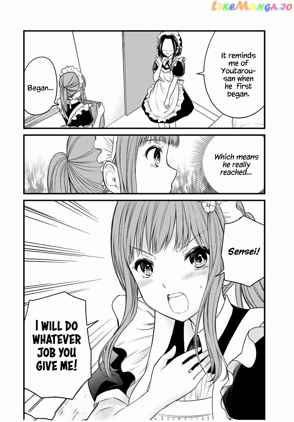 Ojousama No Shimobe chapter 70 - page 4
