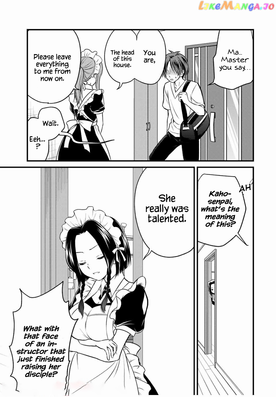 Ojousama No Shimobe chapter 70 - page 7