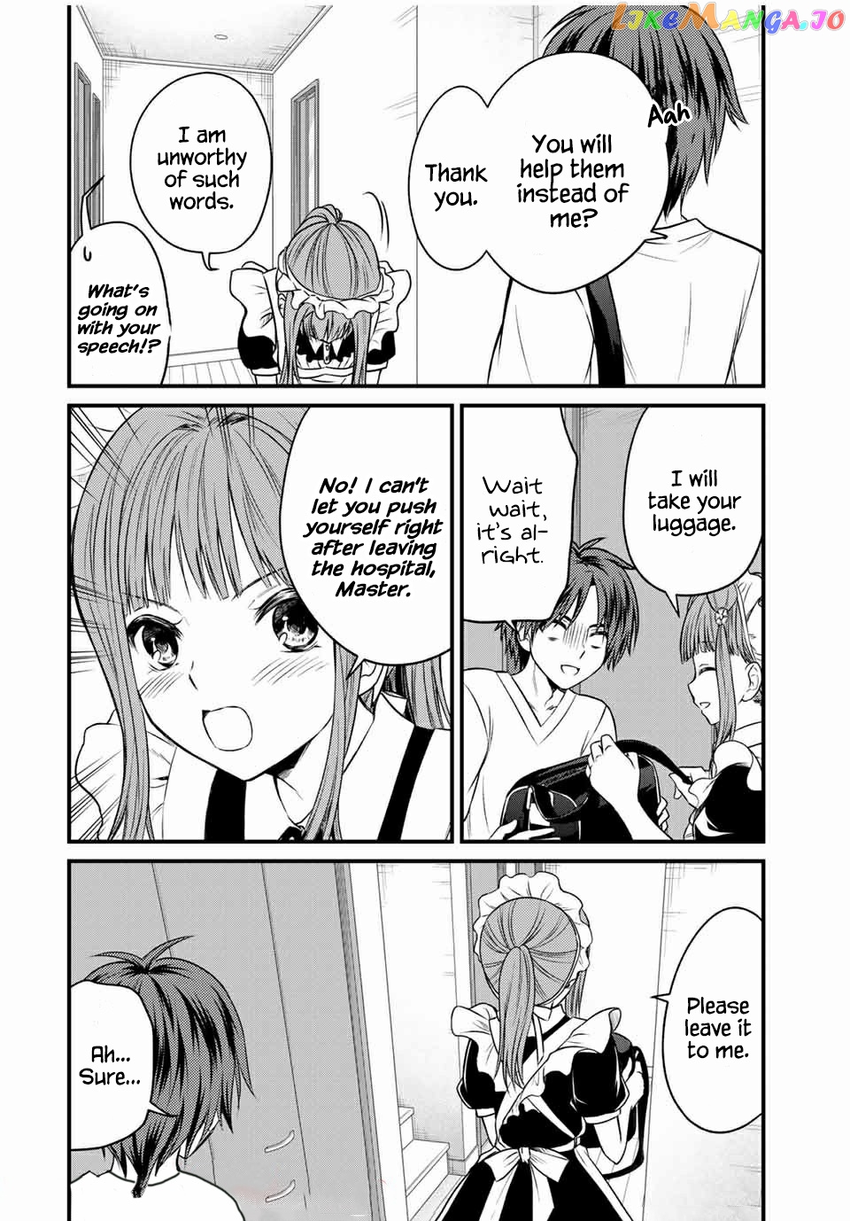 Ojousama No Shimobe chapter 70 - page 8