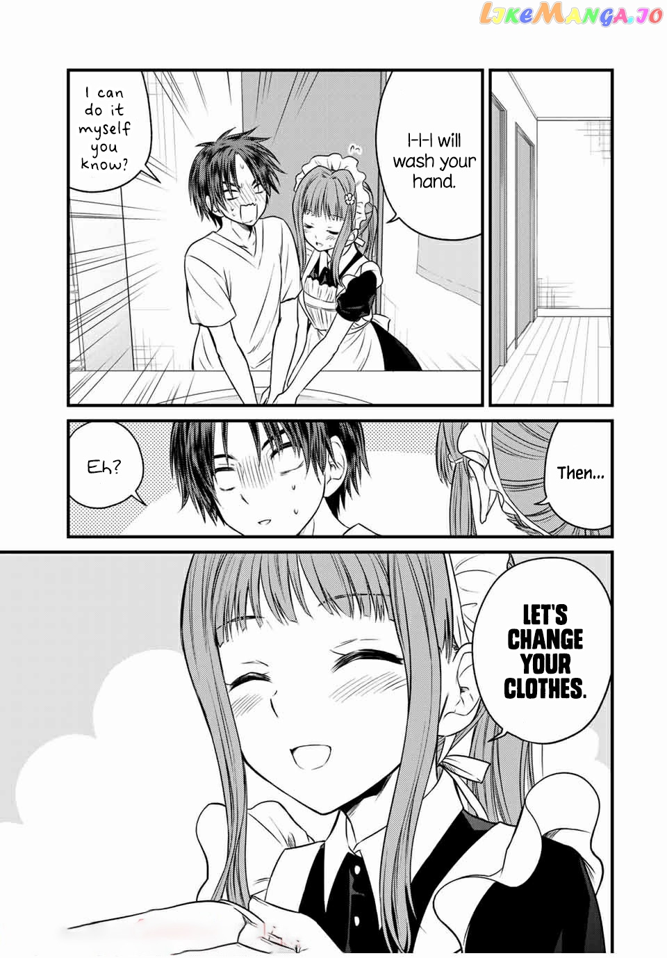 Ojousama No Shimobe chapter 70 - page 9