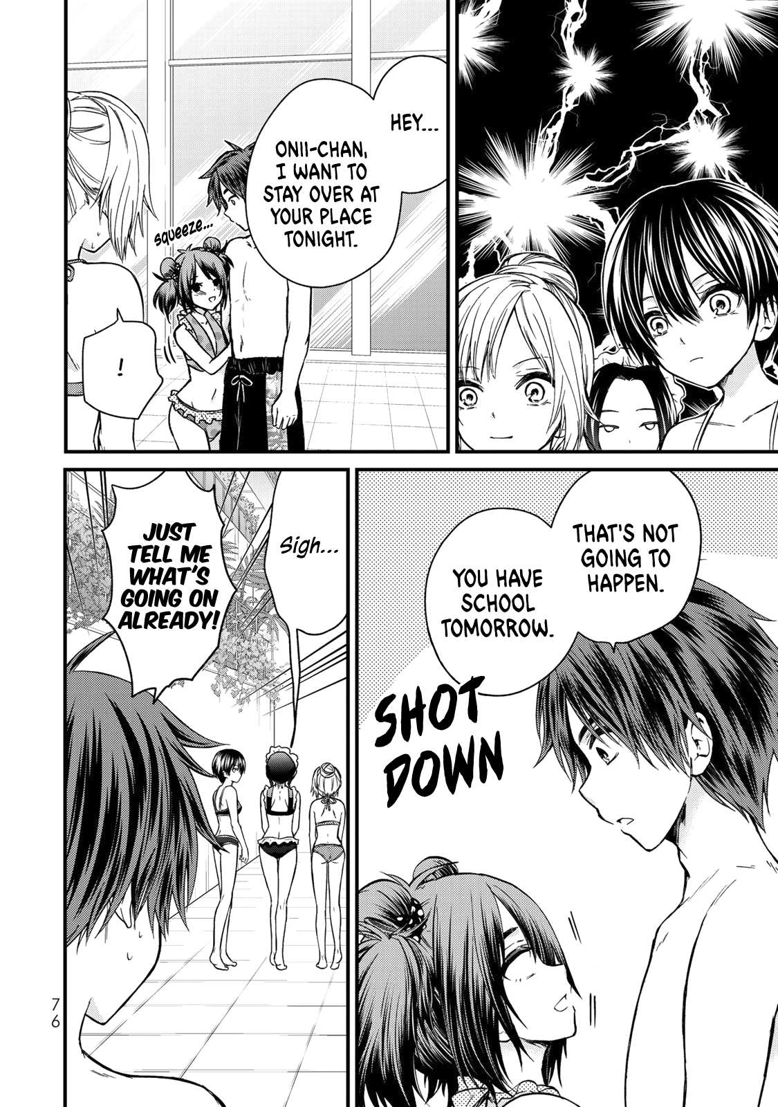 Ojousama No Shimobe chapter 32 - page 21