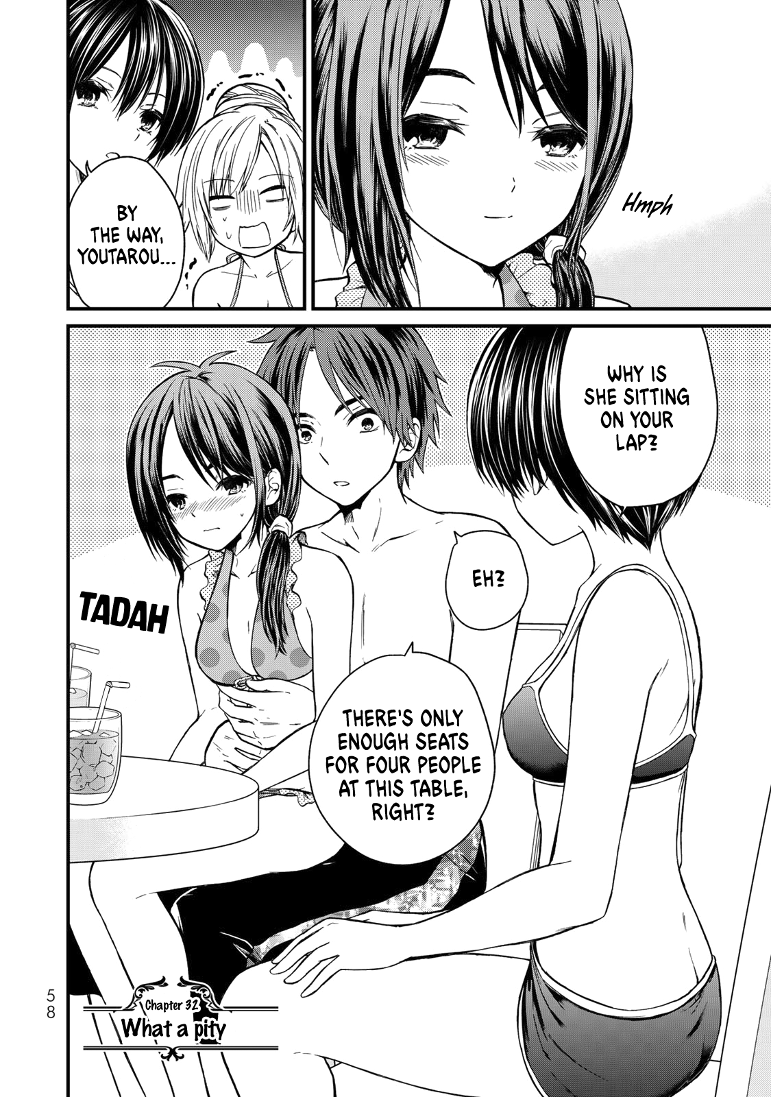 Ojousama No Shimobe chapter 32 - page 3