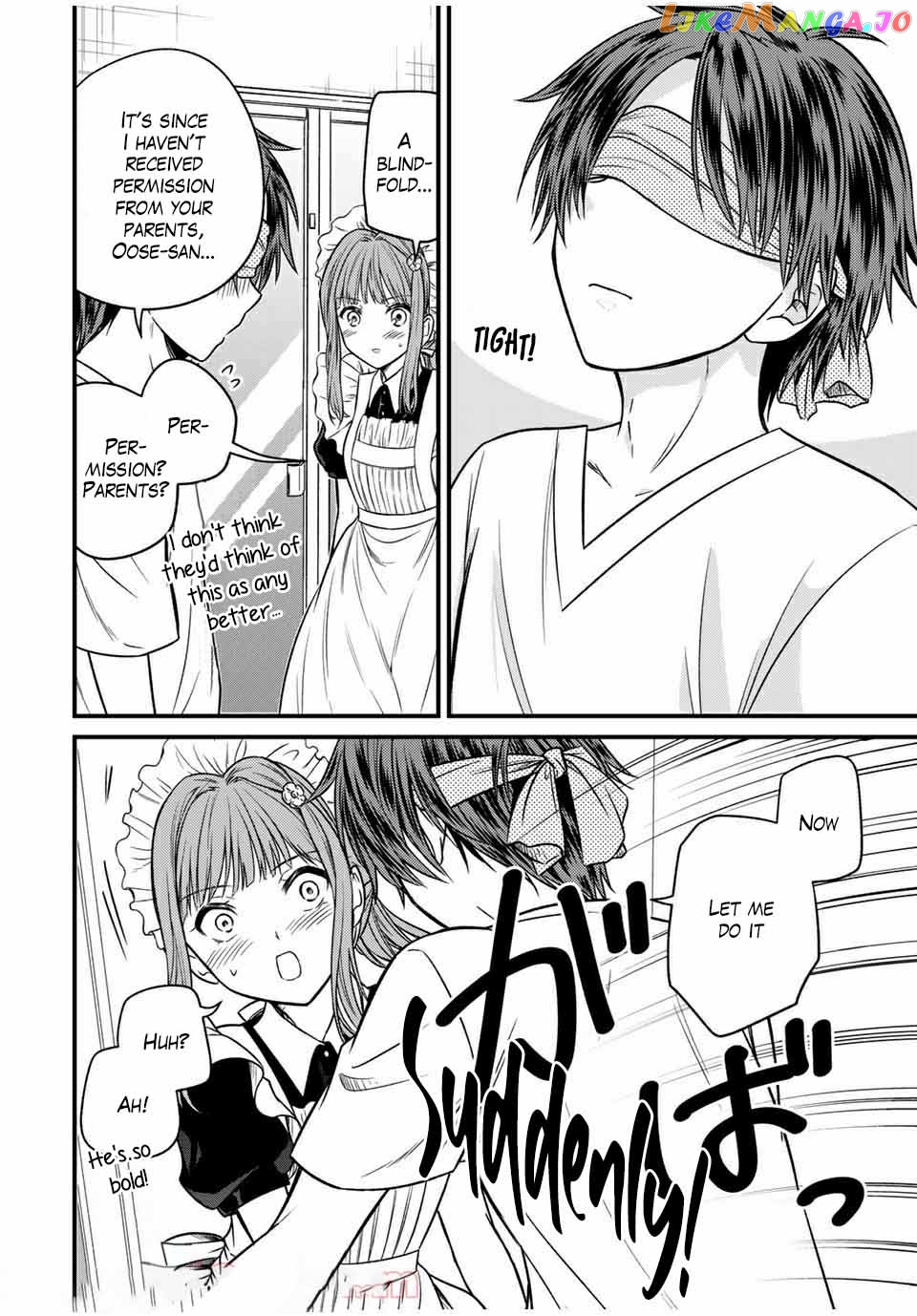 Ojousama No Shimobe chapter 71 - page 10